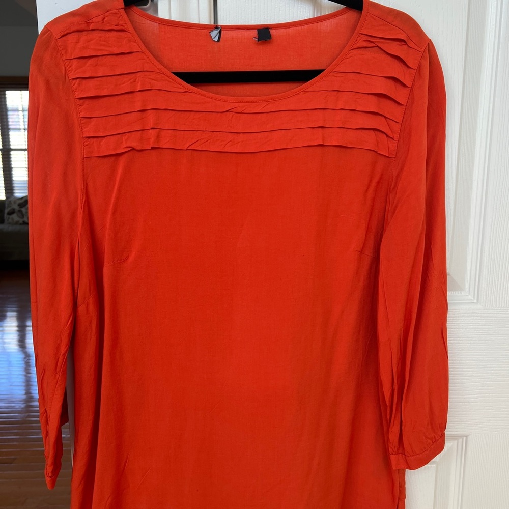 Ana Orange blouse
